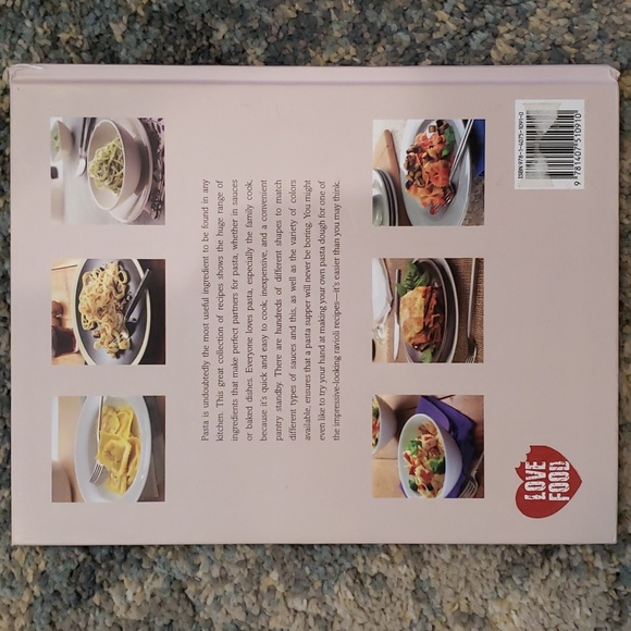 ☕ Pasta, Hardcover Cookbook - Picture 2 of 14
